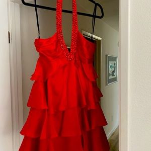 Ladies party-cocktail dress